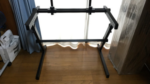 ほぼ新品 QUIK LOK Z型 キーボードスタンド