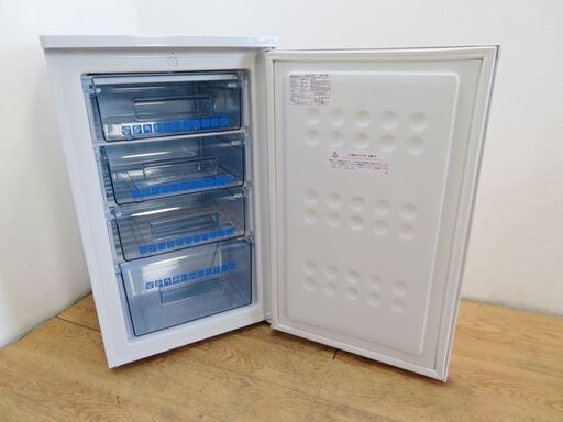 配達設置無料！ 2020年製 1ドア冷凍庫 100L FL03