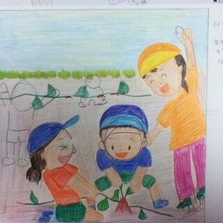 ＜オンライン＞保育士資格試験実技絵画対策（単発もok）の画像