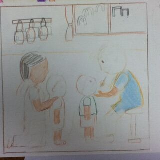 ＜オンライン＞保育士資格試験実技絵画対策（単発もok）の画像
