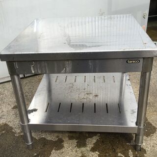 tanico タニコー ステンレス 作業台 H54cm W60c...