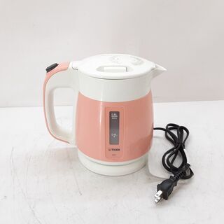 タイガー 電気ケトル 18年製 PCF-G080　/DJ-0219-B