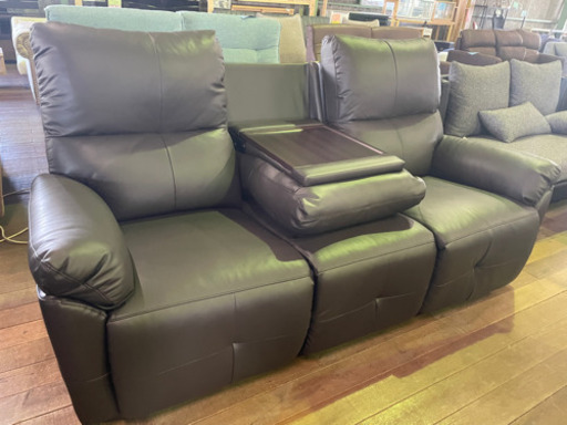 電動ソファー！本革製です！10万円オーバーヲ39800円