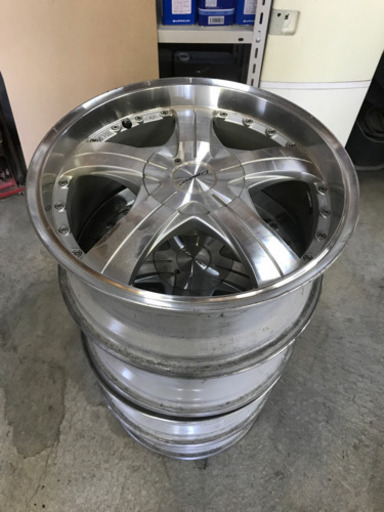 17インチアルミ4本