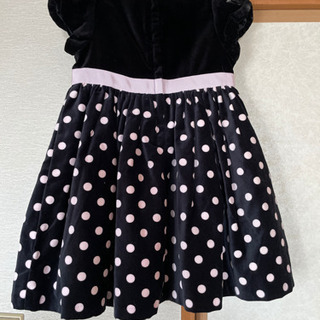 90くらい女児ドレスの画像