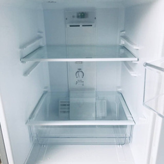 ⑤✨2020年製✨1123番AQUA✨ノンフロン冷凍冷蔵庫✨AQR-13J‼️の画像