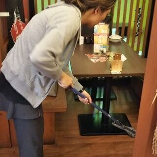 営業開始前の昼間のお仕事、短時間、飲食店の清掃をお願いいたします！日数・時間応相談！！の画像