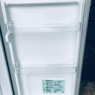 ⑤✨2019年製✨1126番 A-Stage✨冷凍/冷蔵庫✨ARM-138L02SL‼️の画像