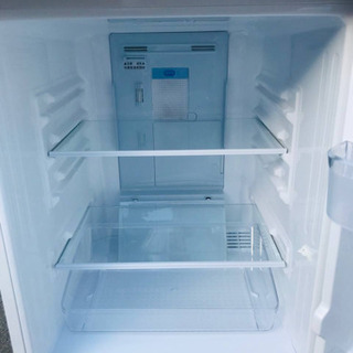 ④1210番 シャープ✨ノンフロン冷凍冷蔵庫✨SJ-PD14B-C‼️の画像