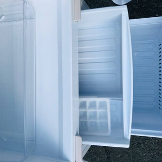 ④1210番 シャープ✨ノンフロン冷凍冷蔵庫✨SJ-PD14B-C‼️の画像