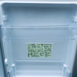 ②✨2019年製✨1083番シャープ✨ノンフロン冷凍冷蔵庫✨SJ-D14E-S‼️の画像