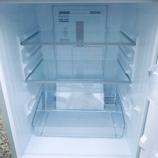 ②✨2019年製✨1083番シャープ✨ノンフロン冷凍冷蔵庫✨SJ-D14E-S‼️の画像