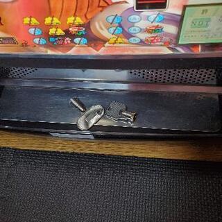 スロット実機 新鬼武者5号機 Down OF DREAMS ジャンク品の画像