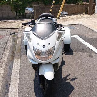 マジェスティC トライク