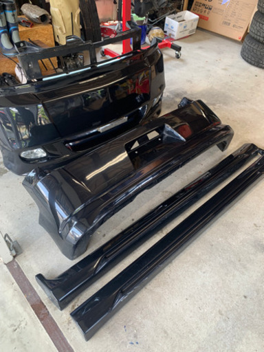 引き取り限定！DA64W エブリィ社外フルエアロ