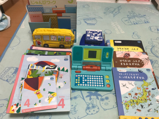 【お譲り先決まりました】こどもチャレンジ　すてっぷ　じゃんぷ　Englishすてっぷ