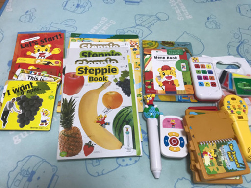 【お譲り先決まりました】こどもチャレンジ　すてっぷ　じゃんぷ　Englishすてっぷ