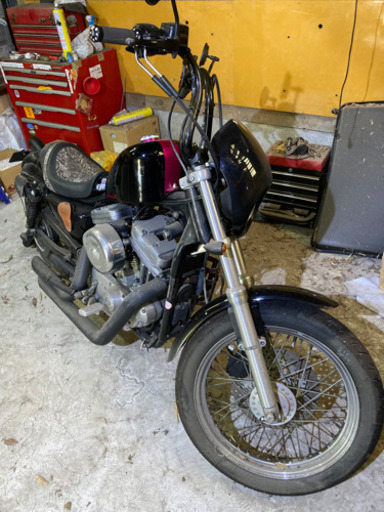 【ハーレーダビッドソン】883キャブ車　XLH