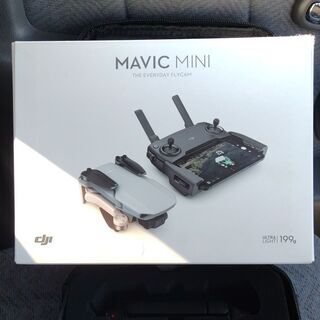 dji mavic mini マビックミニ　バッテリー5個！ランディングギア、専用バック、美品