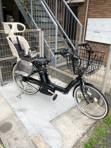 電動アシスト自転車 ブリヂストン Angelino Posh バッテリー 新品同様