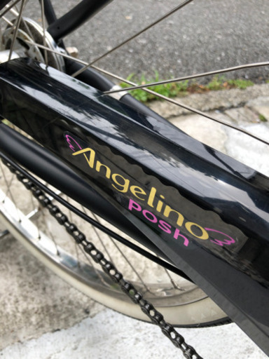 電動アシスト自転車 ブリヂストン Angelino Posh バッテリー 新品同様