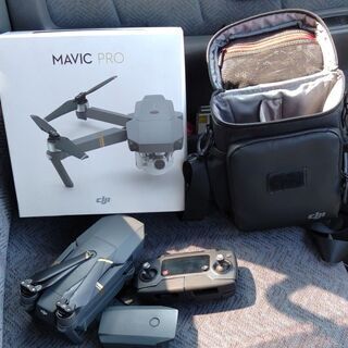 dji mavic pro マビックプロ　純正バッテリー2個、純...