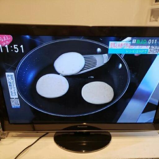 Panasonic パナソニック VIERA 42インチ プラズマテレビ TH-P42V22 2010年製