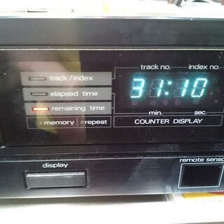 【愛品倶楽部 柏店】ARLPINE/LUXMAN CDプレーヤー D-100【問合わせ番号：132-010951 002】の画像