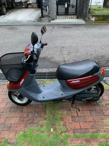 ヤマハ　ジョグ　JOG ポシェ　Poche 原付　50cc 2スト