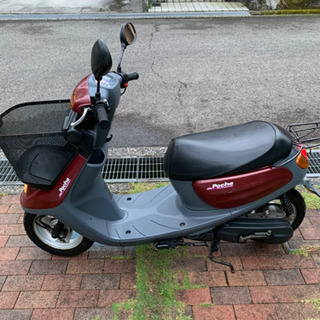 ヤマハ　ジョグ　JOG ポシェ　Poche 原付　50cc 2スト