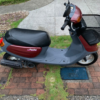 ヤマハ　ジョグ　JOG ポシェ　Poche 原付　50cc 2ストの画像
