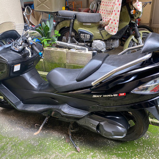 低走行　スズキ　スカイウェーブ(CJ45A)  フルノーマルの画像