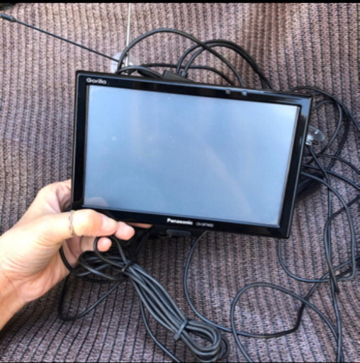 gorillaポータブルナビ(ワンセグ)美品