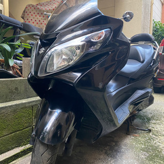 低走行　スズキ　スカイウェーブ(CJ45A)  フルノーマルの画像