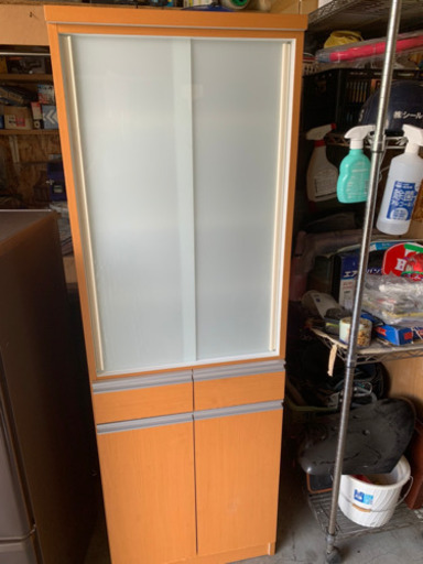 ★美品★カップボード スリム食器棚