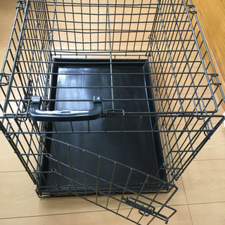 大きめ猫？キャリーとゲージ　2,000円の画像