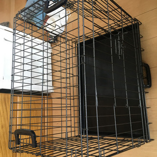 大きめ猫？キャリーとゲージ　2,000円の画像