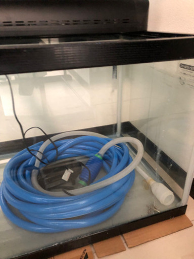 中古水槽　90センチ　ライト付き