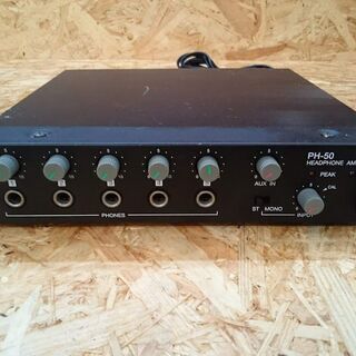 FOSTEX フォステクス ヘッドホンアンプ ディストリビューター PH-50【愛品倶楽部柏店】の画像