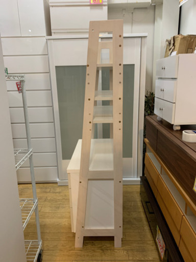 ⭐️日本製⭐️岡製作所 大川家具 3チェストシェルフ オープンラック 美品