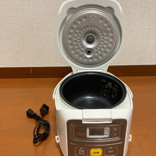 Tiger マイコン炊飯ジャー３合
