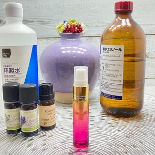 7月8日(木)【選択制】天然精油を使ったお子様にも使える手にやさしい抗菌アロマハンドジェル　呼吸もストレスも一年中スッキリ！快適マスクスプレーのどちらかを選んでワークショップを開催しますの画像