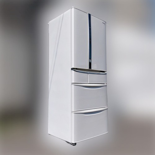 5ドア冷蔵庫　Panasonic　2009年　保証付き　配送室内設置可能‼︎　R06034