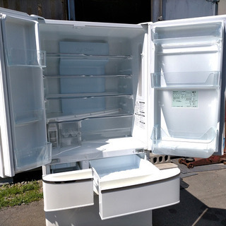 5ドア冷蔵庫 Panasonic 2009年 保証付き 配送室内設置可能‼︎ R06034