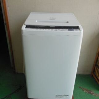 HITACHI　洗濯機　BW-V70CE6　中古品