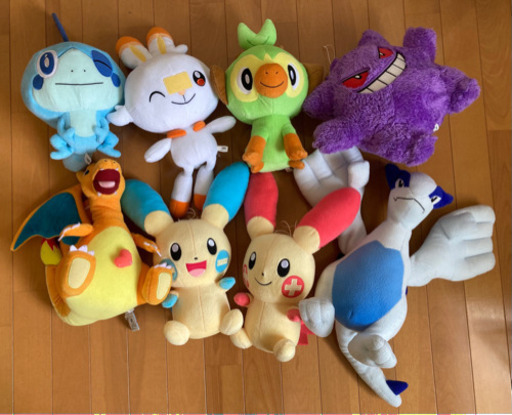 ポケモンぬいぐるみセット