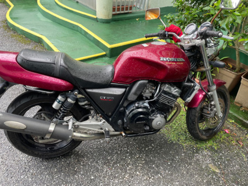 Honda CB400 project big 1  取引完了