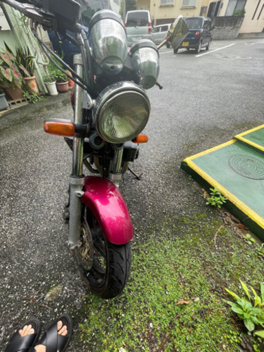 Honda CB400 project big 1  取引完了