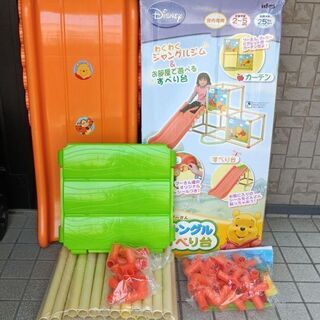 🍀ジャングルジム🍀すべり台🍀室内遊具🍀キレイですの画像