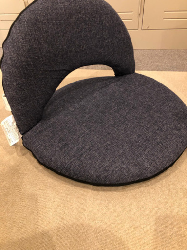 ニトリ　スリム収納 座椅子 サーフ 管RKJ0234